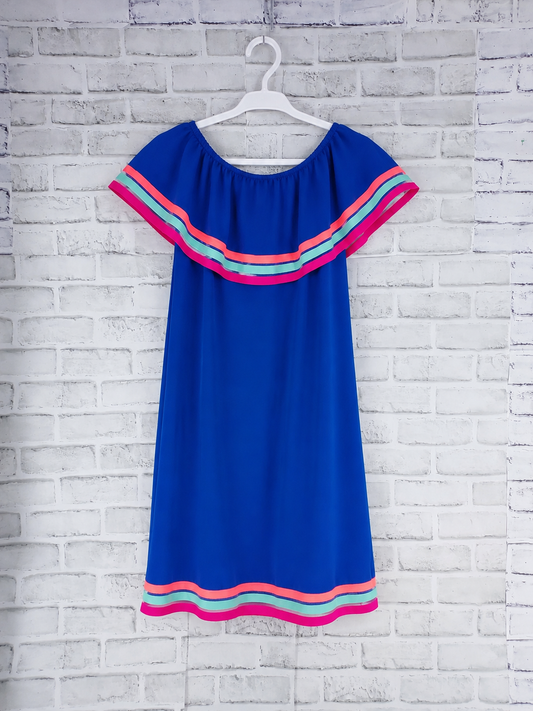 38 Robe bleu marine