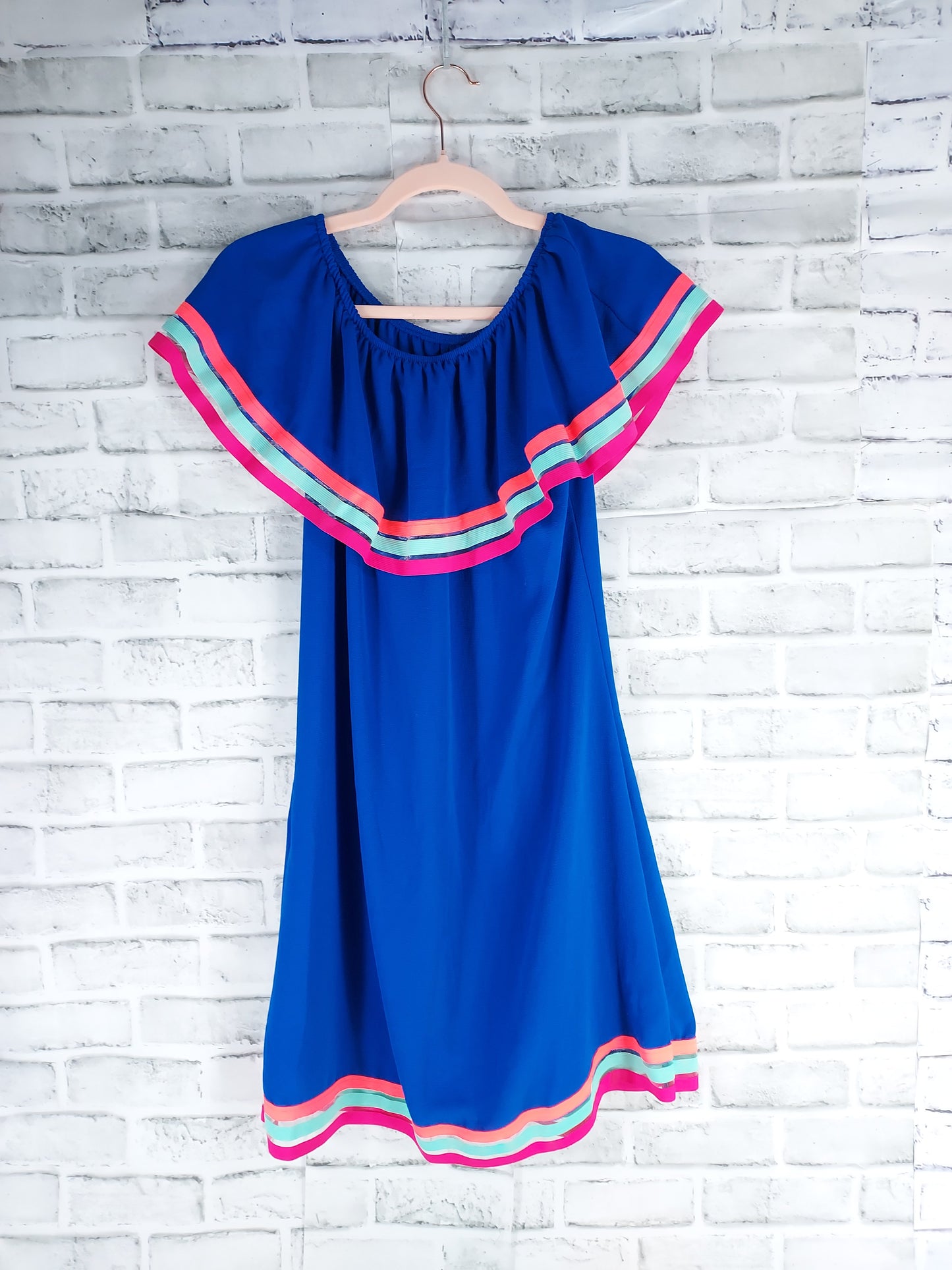 38 Robe bleu marine