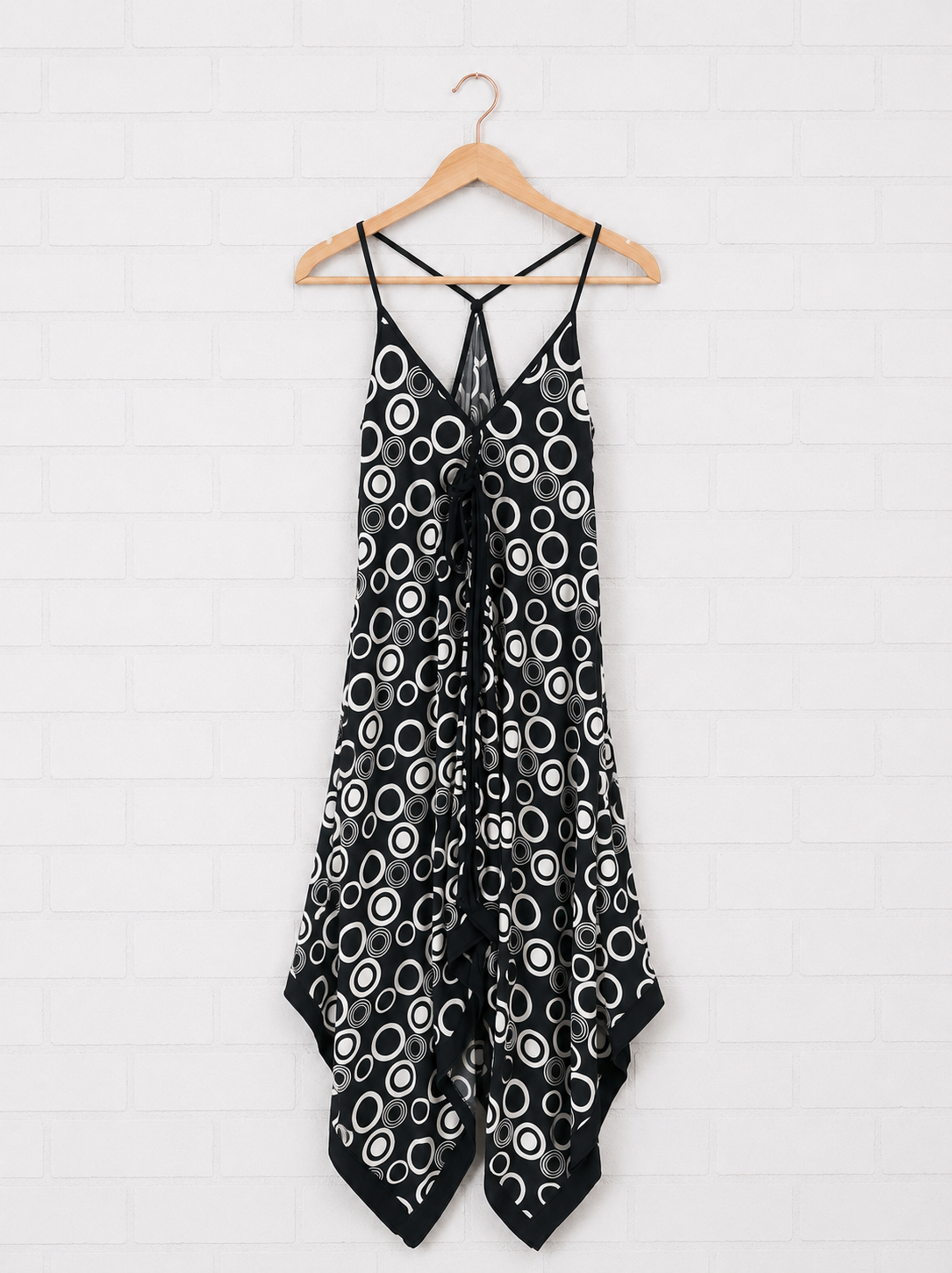40 Robe d'été asymetrique