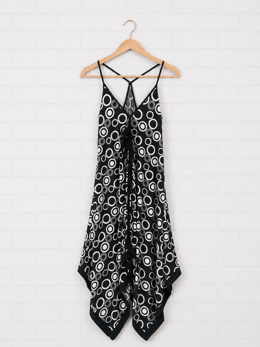40 Robe d'été asymetrique