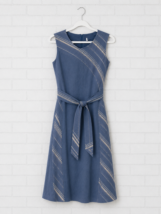 52 Robe d'été grande taille