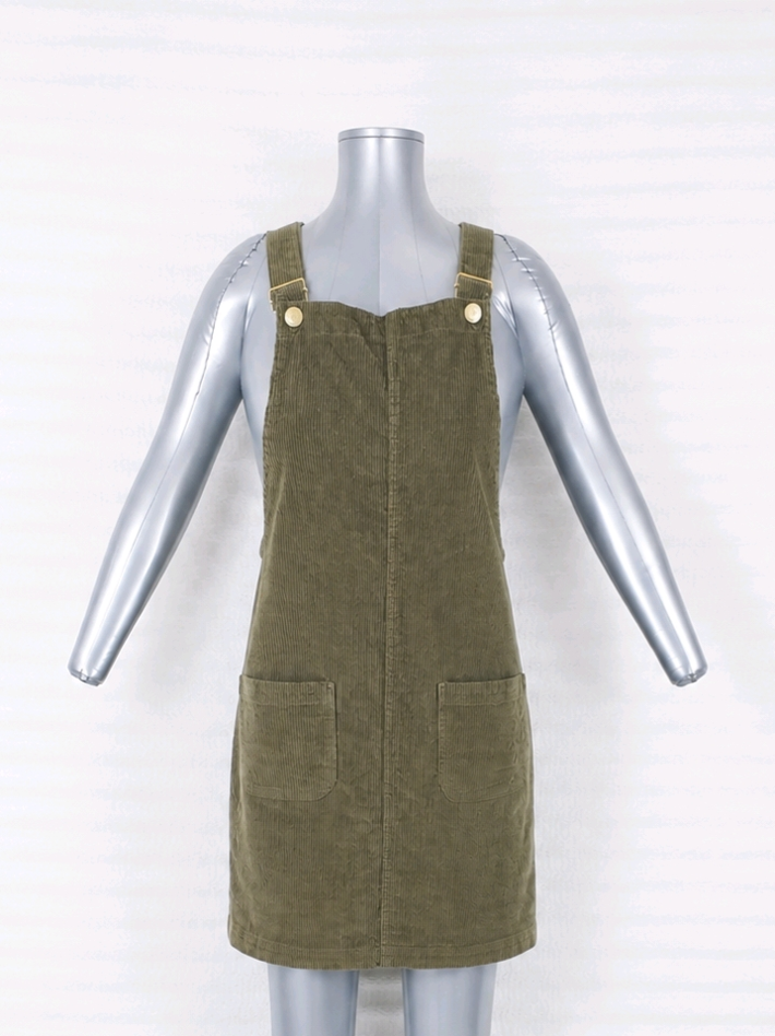 Robe salopette kaki taille 38 M