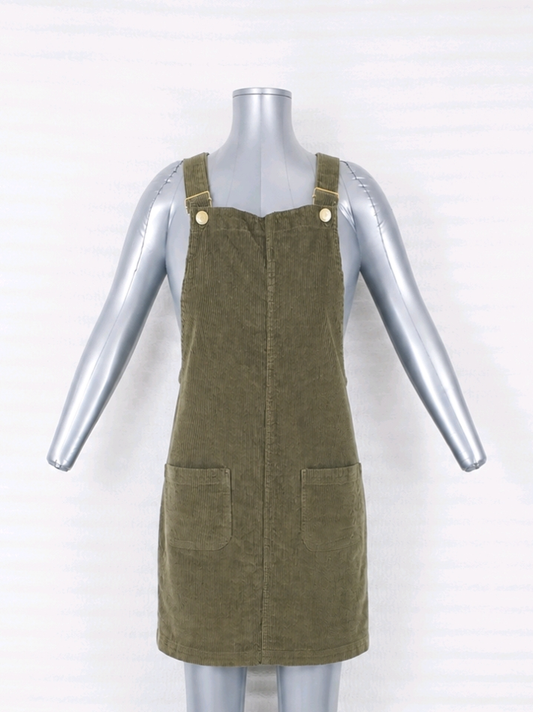 Robe salopette kaki taille 38 M