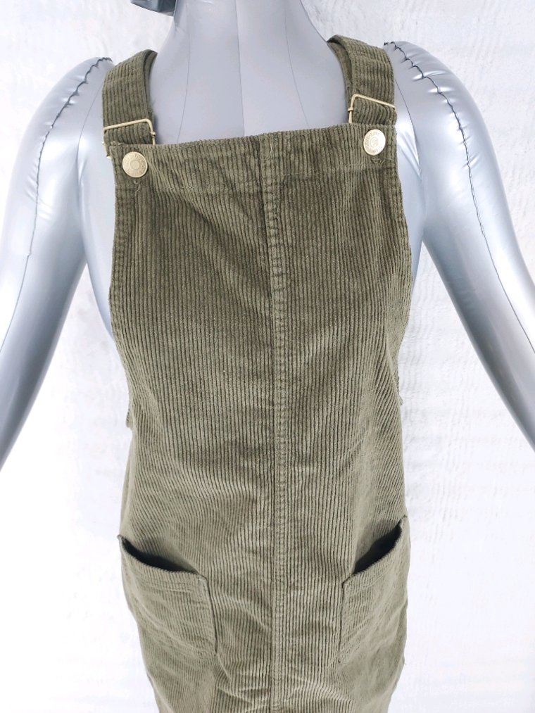Robe salopette kaki taille 38 M