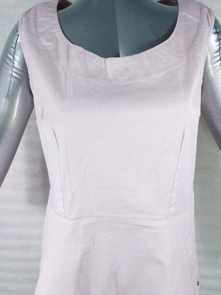 Robe T42 XL coupe évasée raffinée