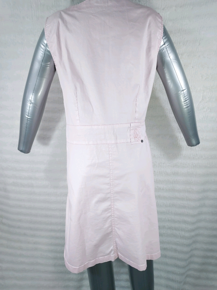 Robe T42 XL coupe évasée raffinée