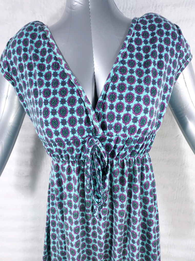 Robe T36 S bleue charme féminin intemporel