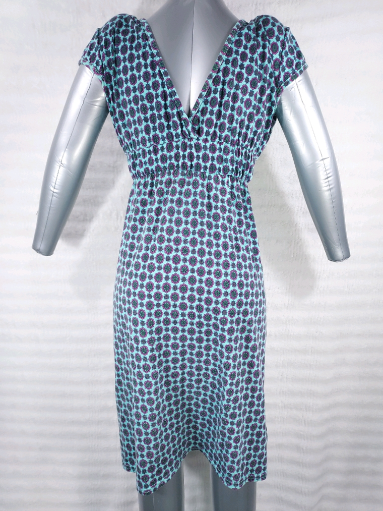 Robe T36 S bleue charme féminin intemporel