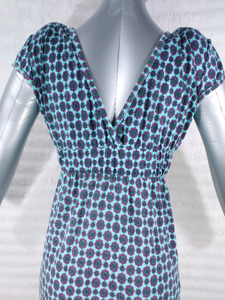Robe T36 S bleue charme féminin intemporel