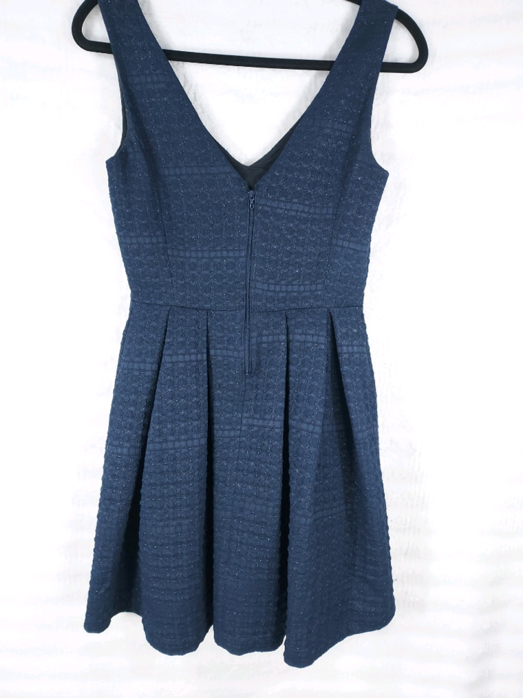 Robe bleue évasée T34 XS Pimkie