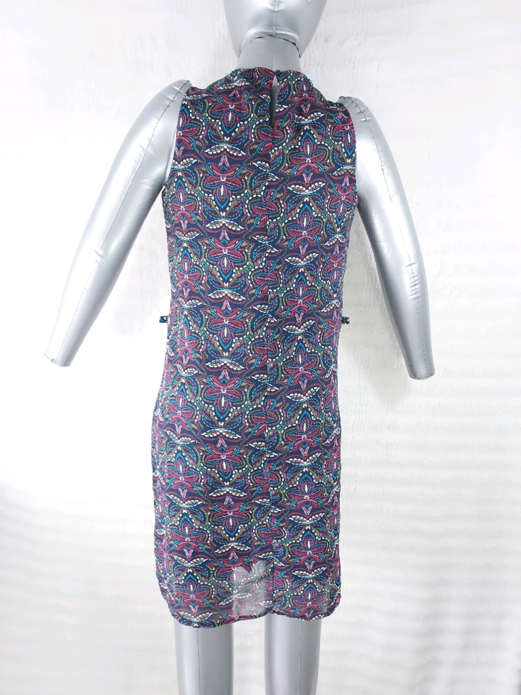 Robe imprimée T34 XS élégante
