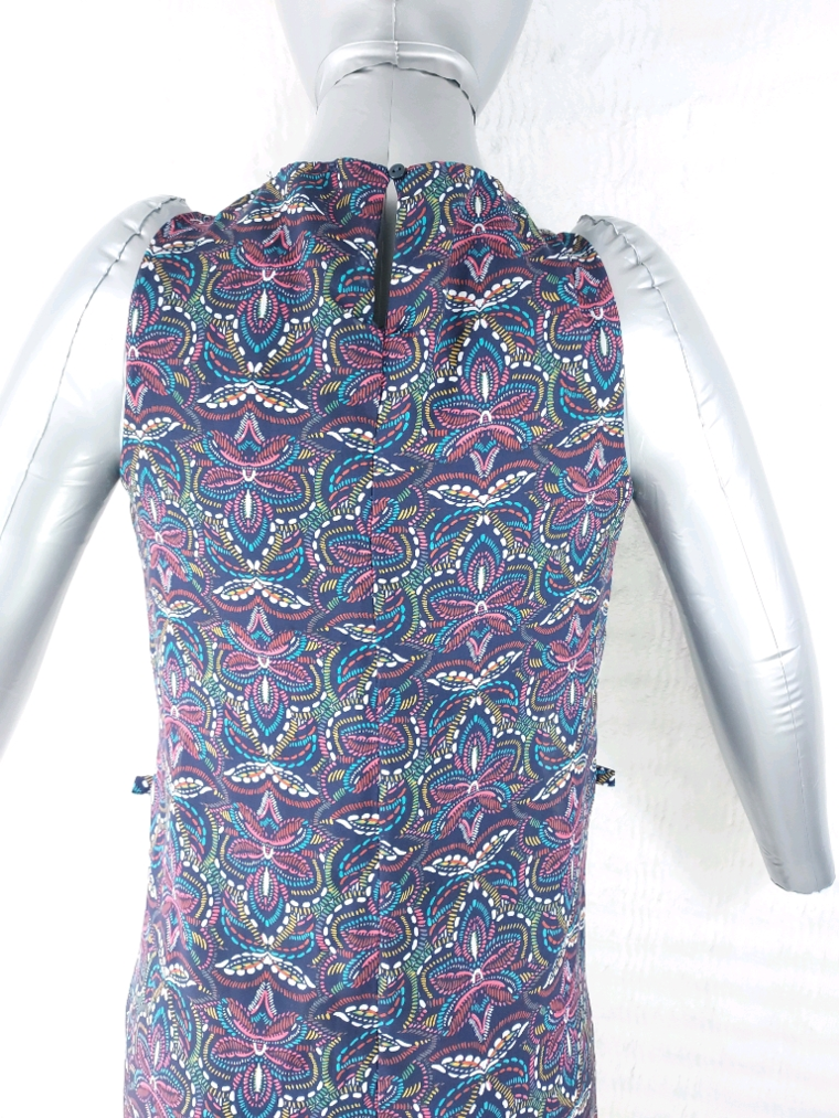 Robe imprimée T34 XS élégante
