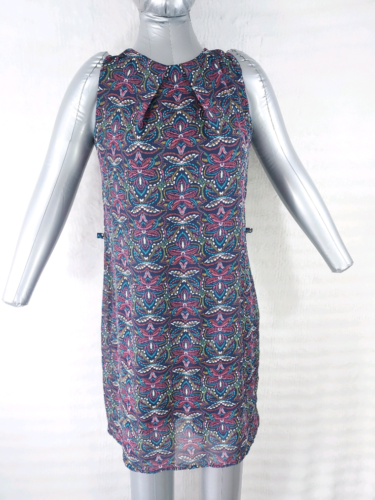 Robe imprimée T34 XS élégante