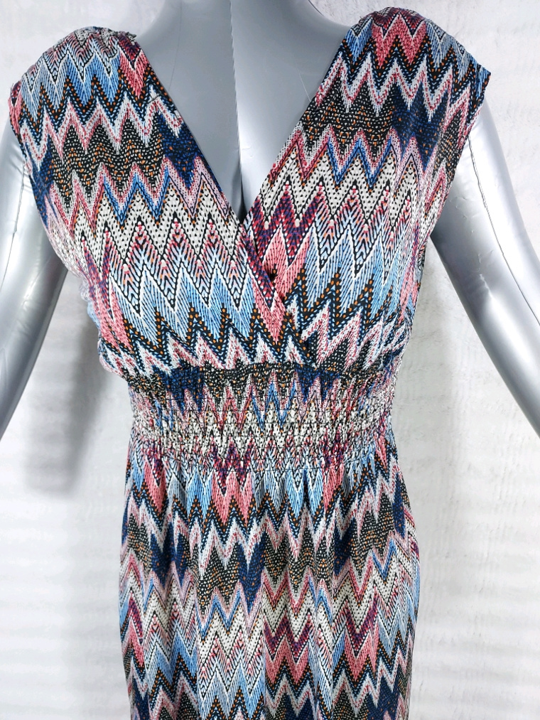 Robe imprimée T42 XL tendance