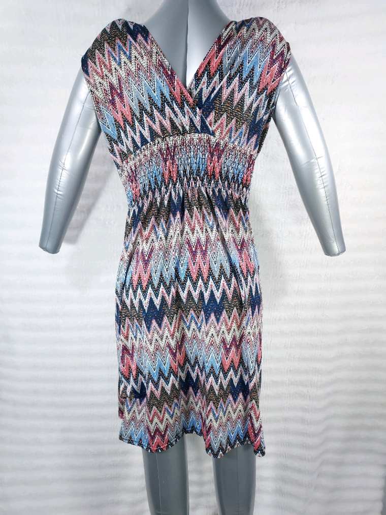 Robe imprimée T42 XL tendance