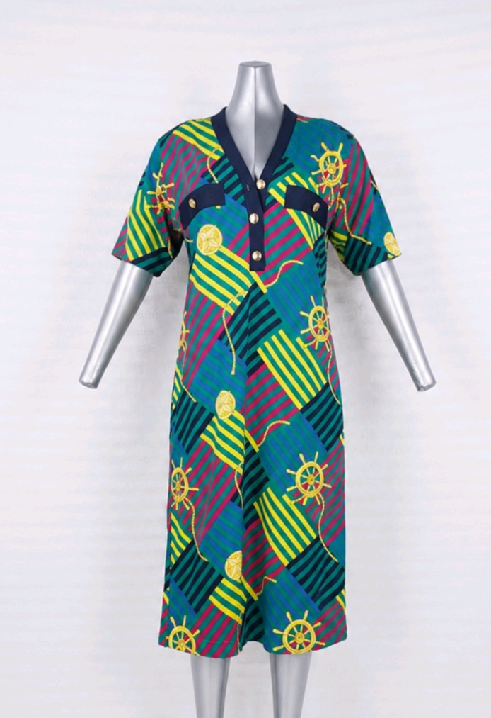 Robe T38 M  colorée originale