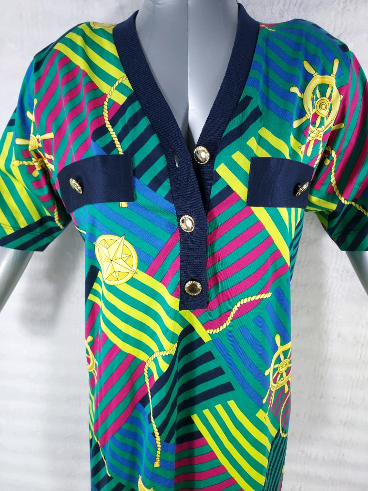 Robe T38 M  colorée originale