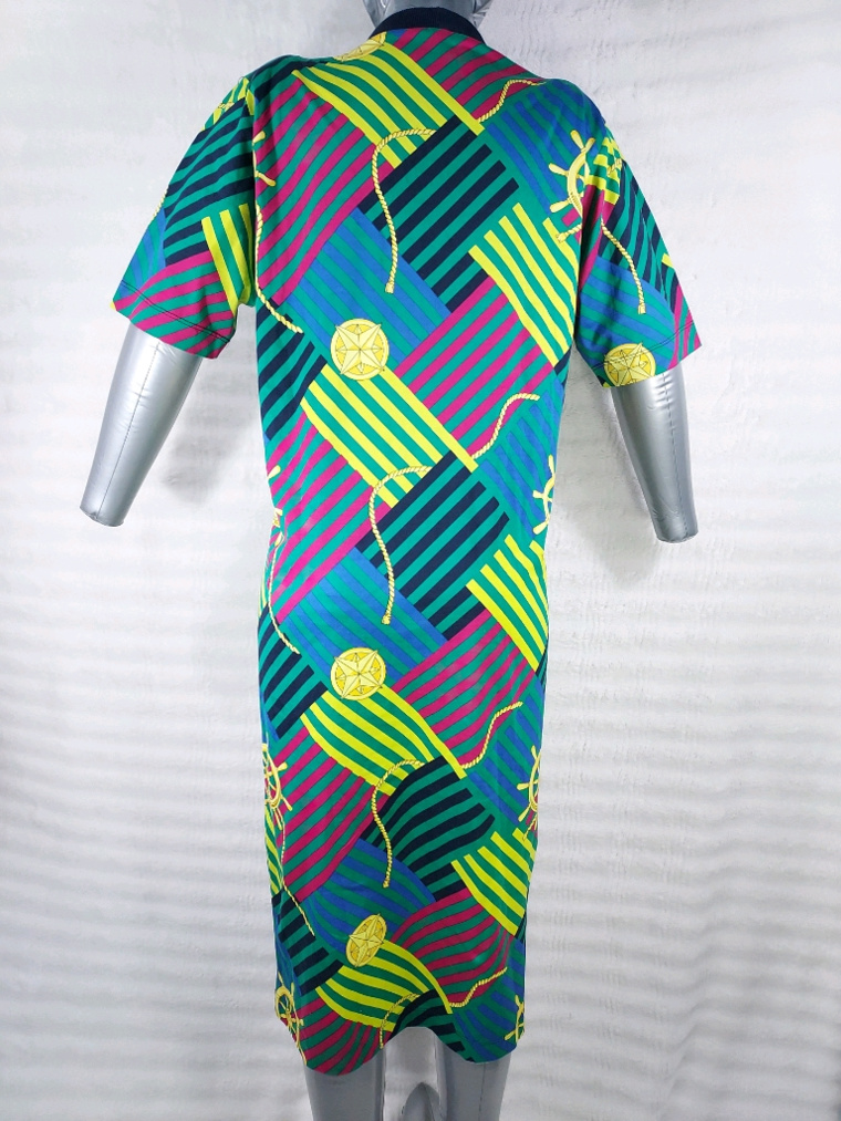 Robe T38 M  colorée originale