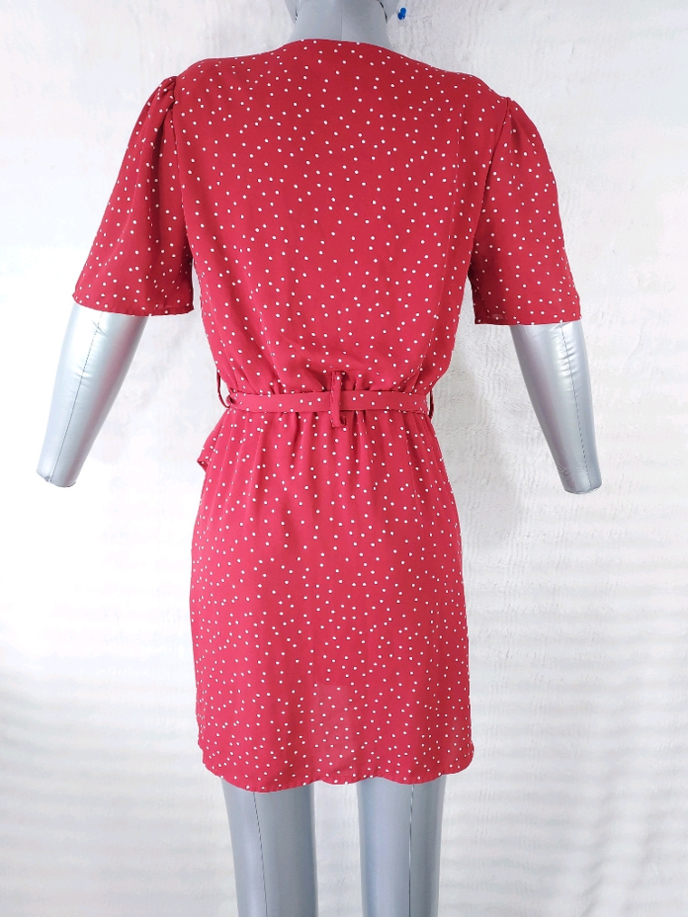 Robe rouge T36 S