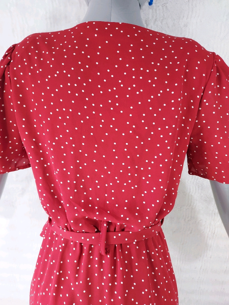 Robe rouge T36 S