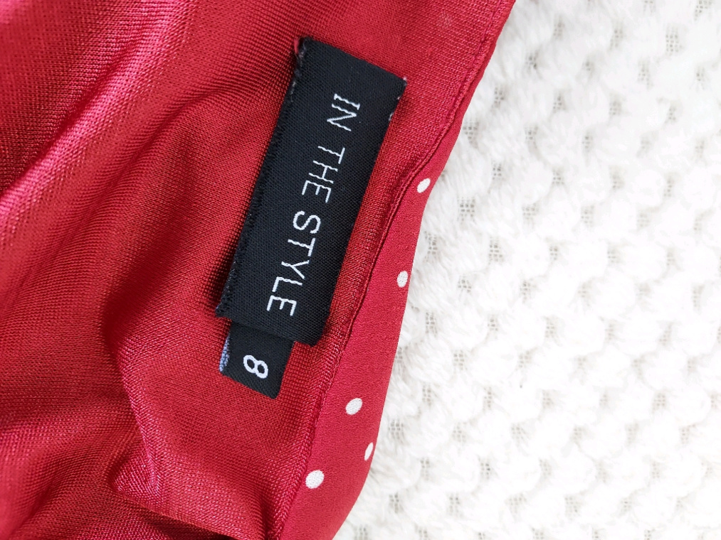 Robe rouge T36 S