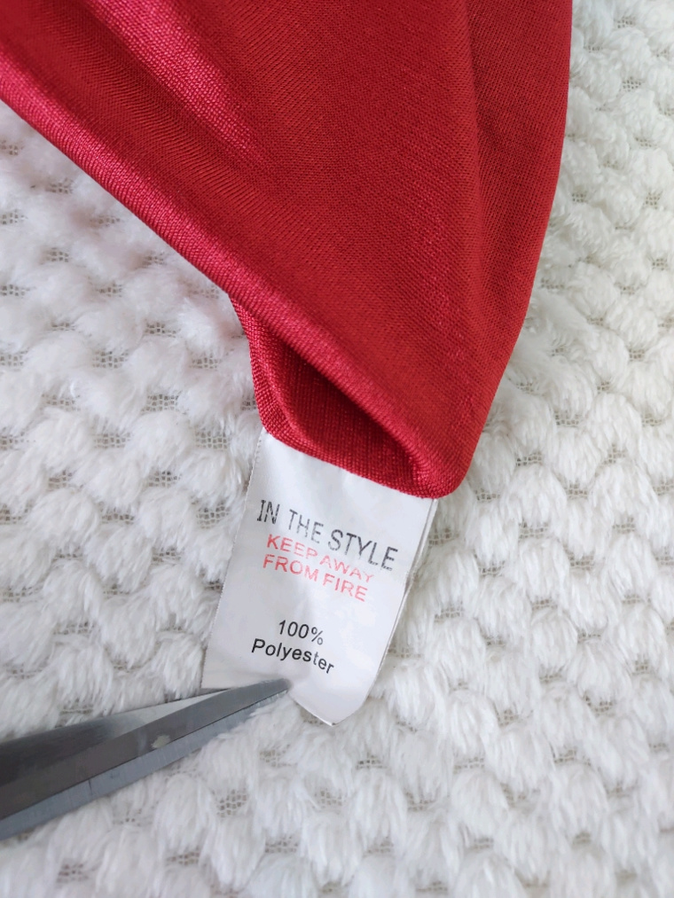 Robe rouge T36 S