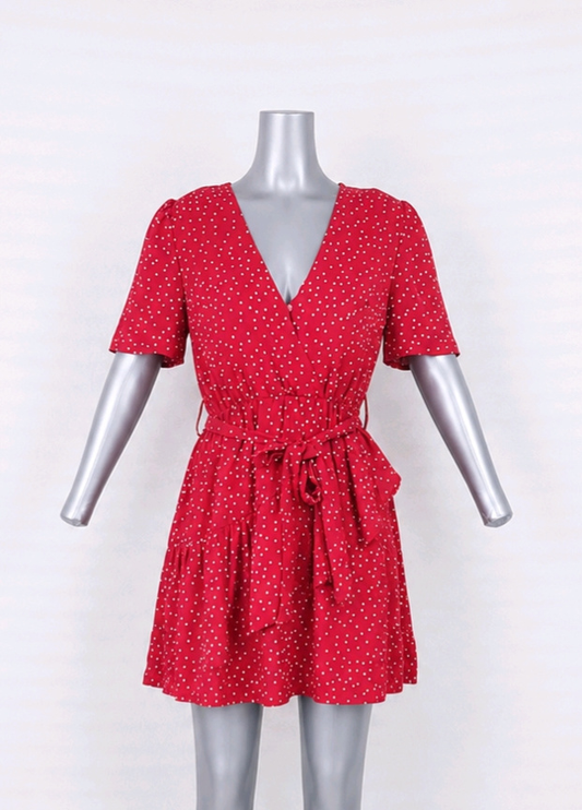 Robe rouge T36 S