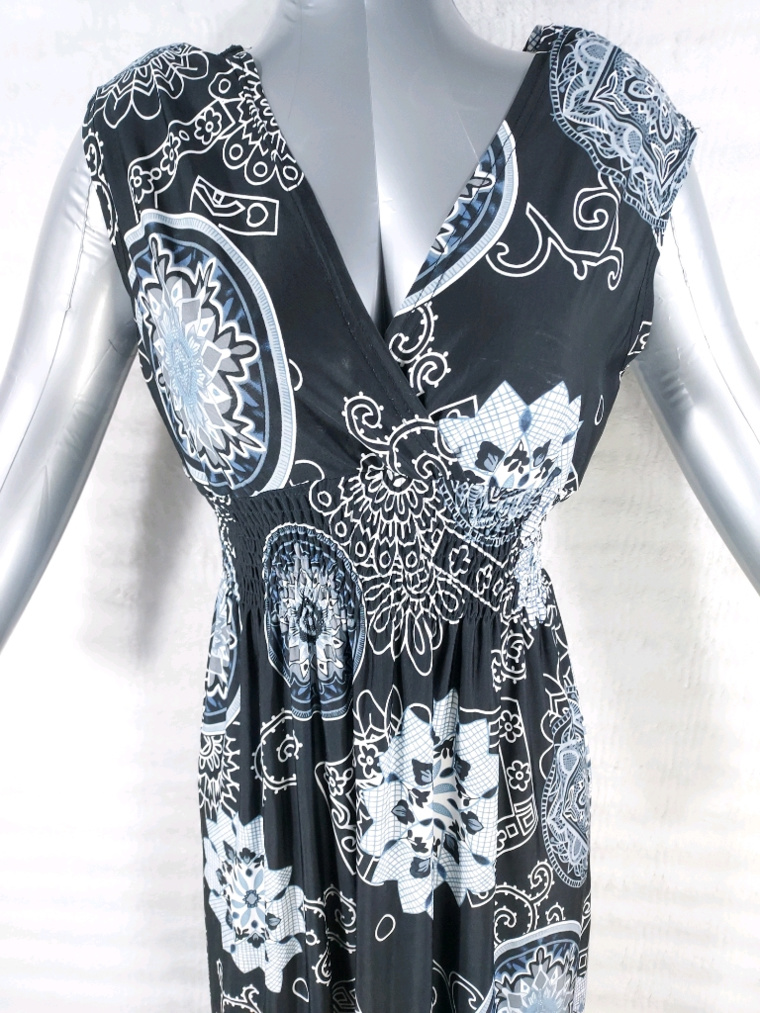 Robe T42 L imprimée élégante