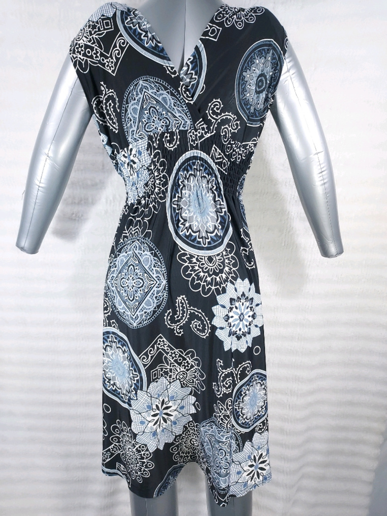 Robe T42 L imprimée élégante