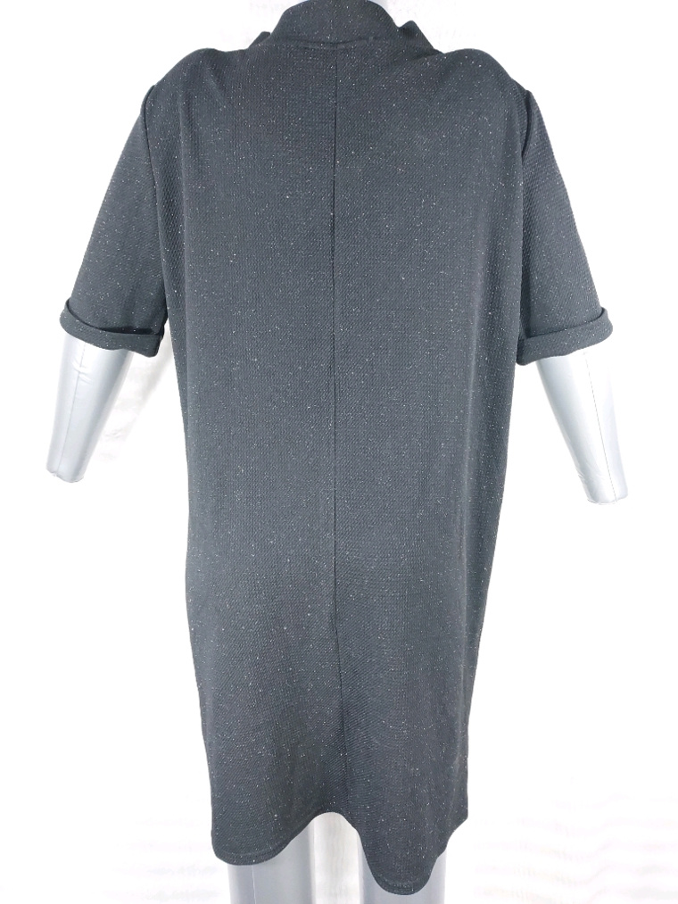 Robe noire T42 XL chic et confortable