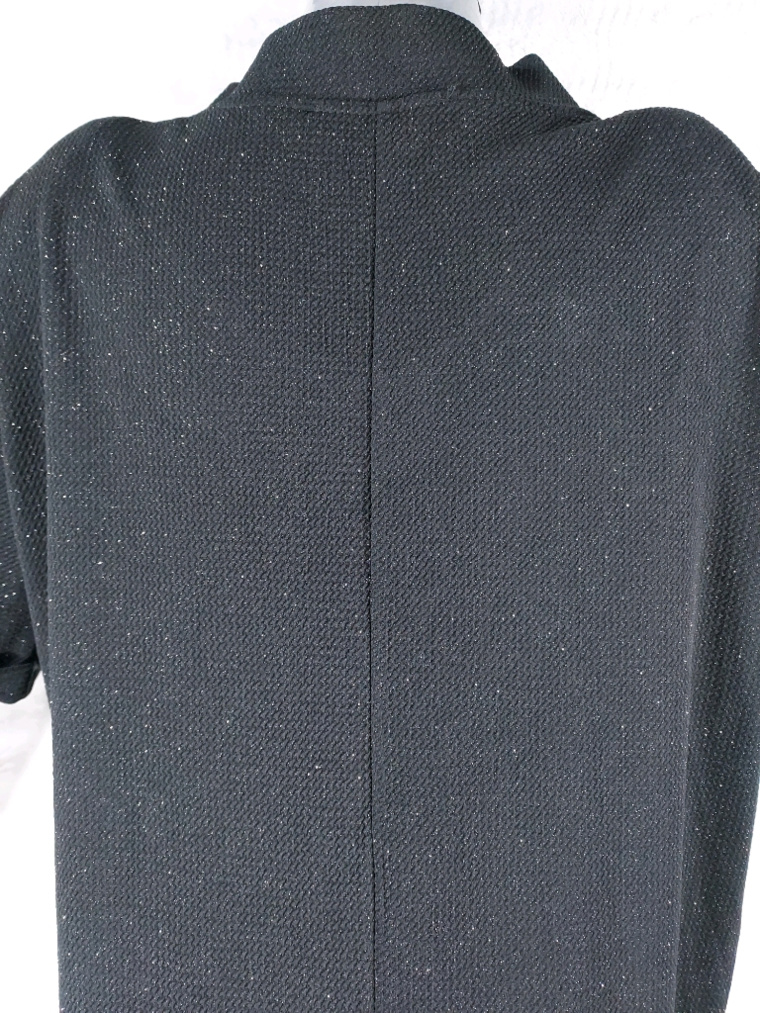 Robe noire T42 XL chic et confortable