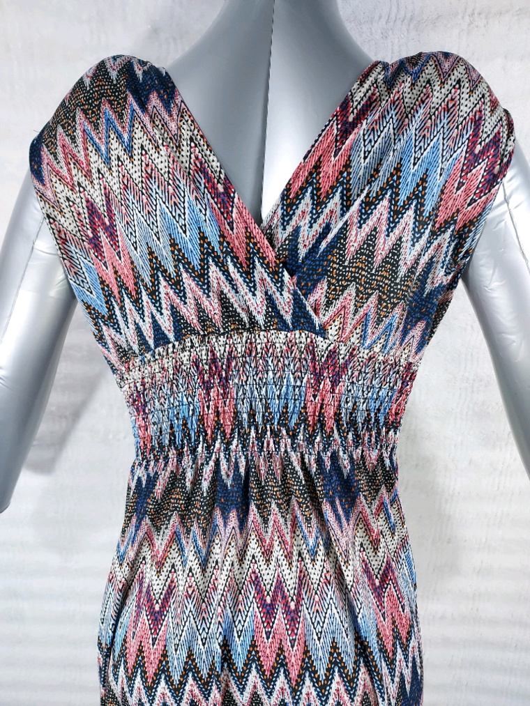 Robe imprimée T42 XL tendance