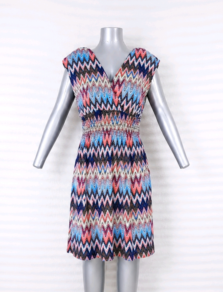 Robe imprimée T42 XL tendance