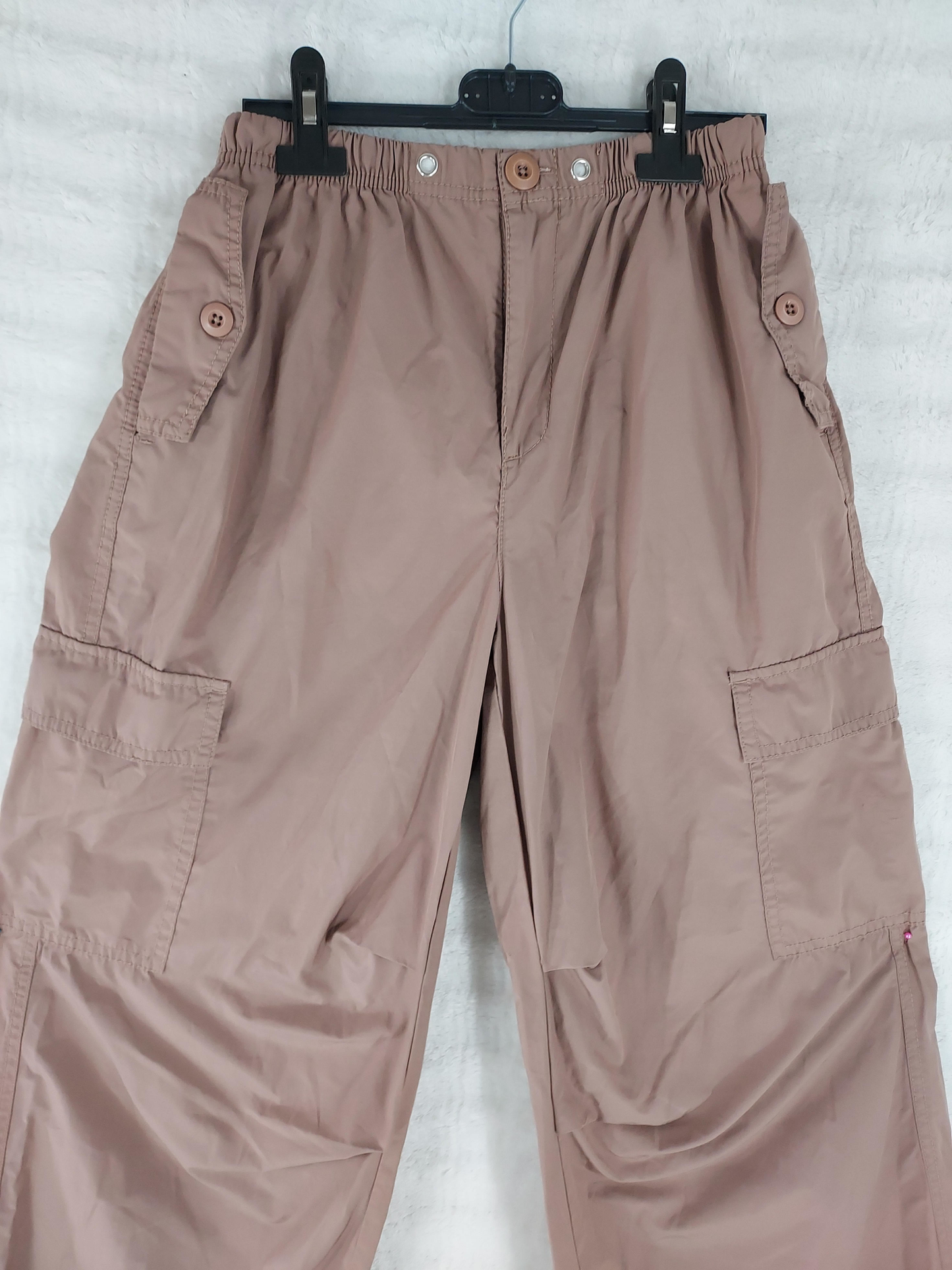 Pantalon cargo T36 S beige tendance
