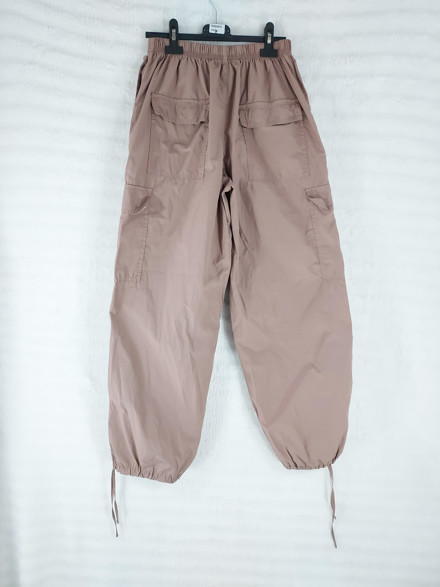 Pantalon cargo T36 S beige tendance