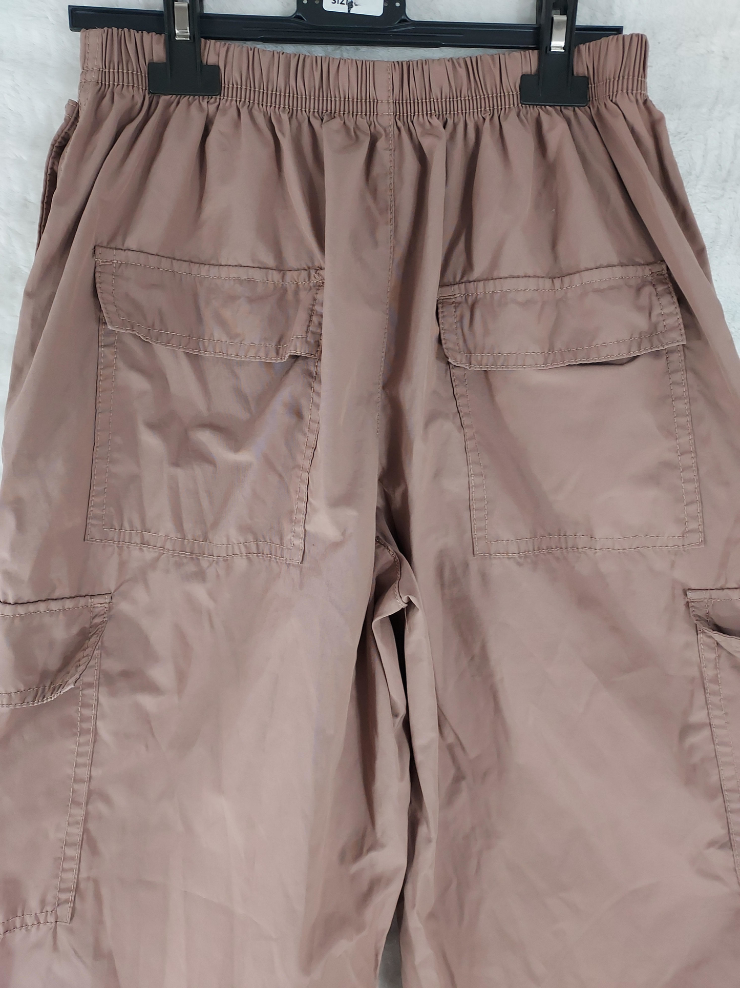 Pantalon cargo T36 S beige tendance