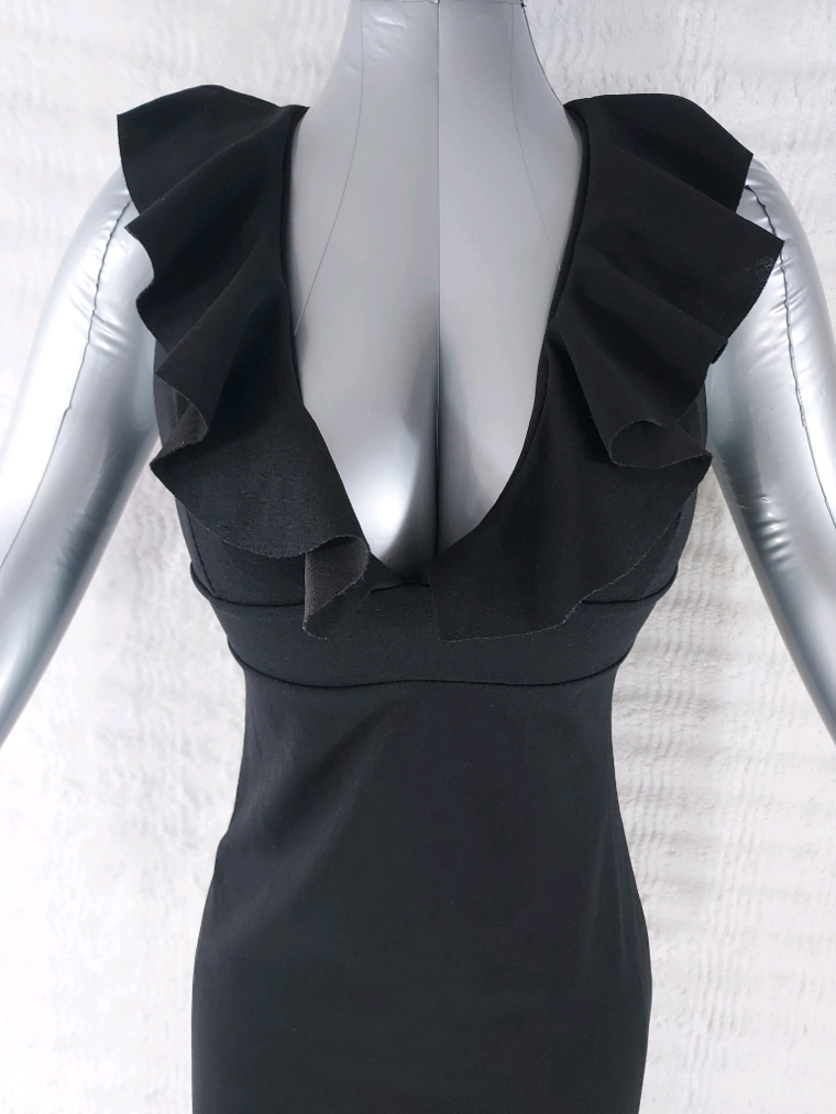 Robe longue T36 S élégance soirée raffinée
