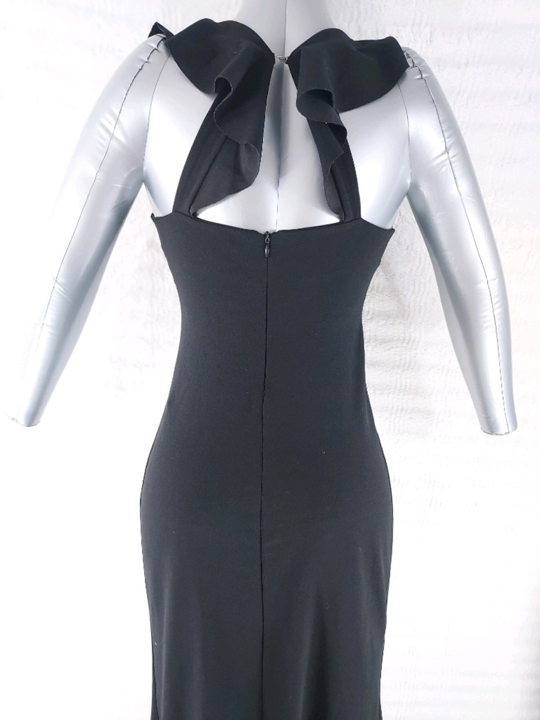 Robe longue T36 S élégance soirée raffinée