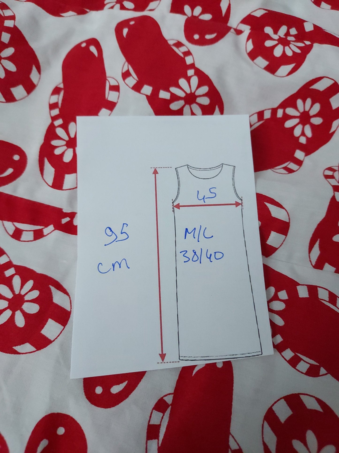 38/40 Robe d'été légère